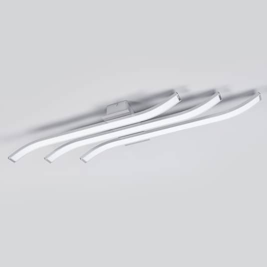 B-Ware Euluna Led Deckenlampe Largo Deckenlampe Deko Deckenlicht Led 3 Flg 83 Cm Alu - 5900108210576
