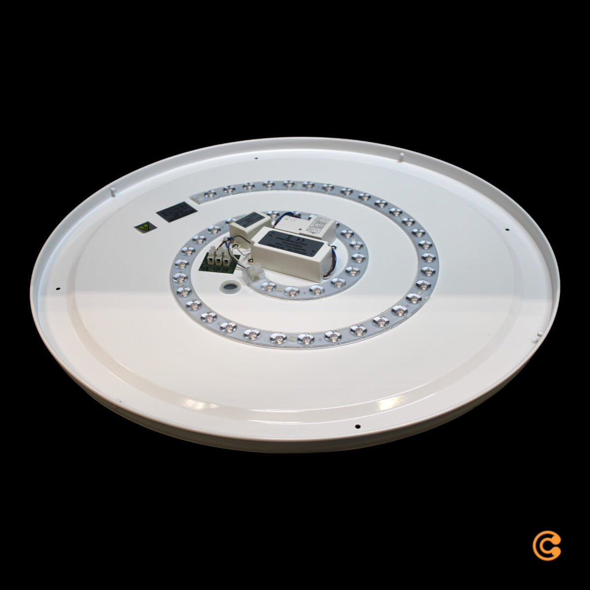 JUST LIGHT Deckenlampe Deckenleuchte LED Sensor Lampe Bewegungssensor weiß Lavin - 4043689960377