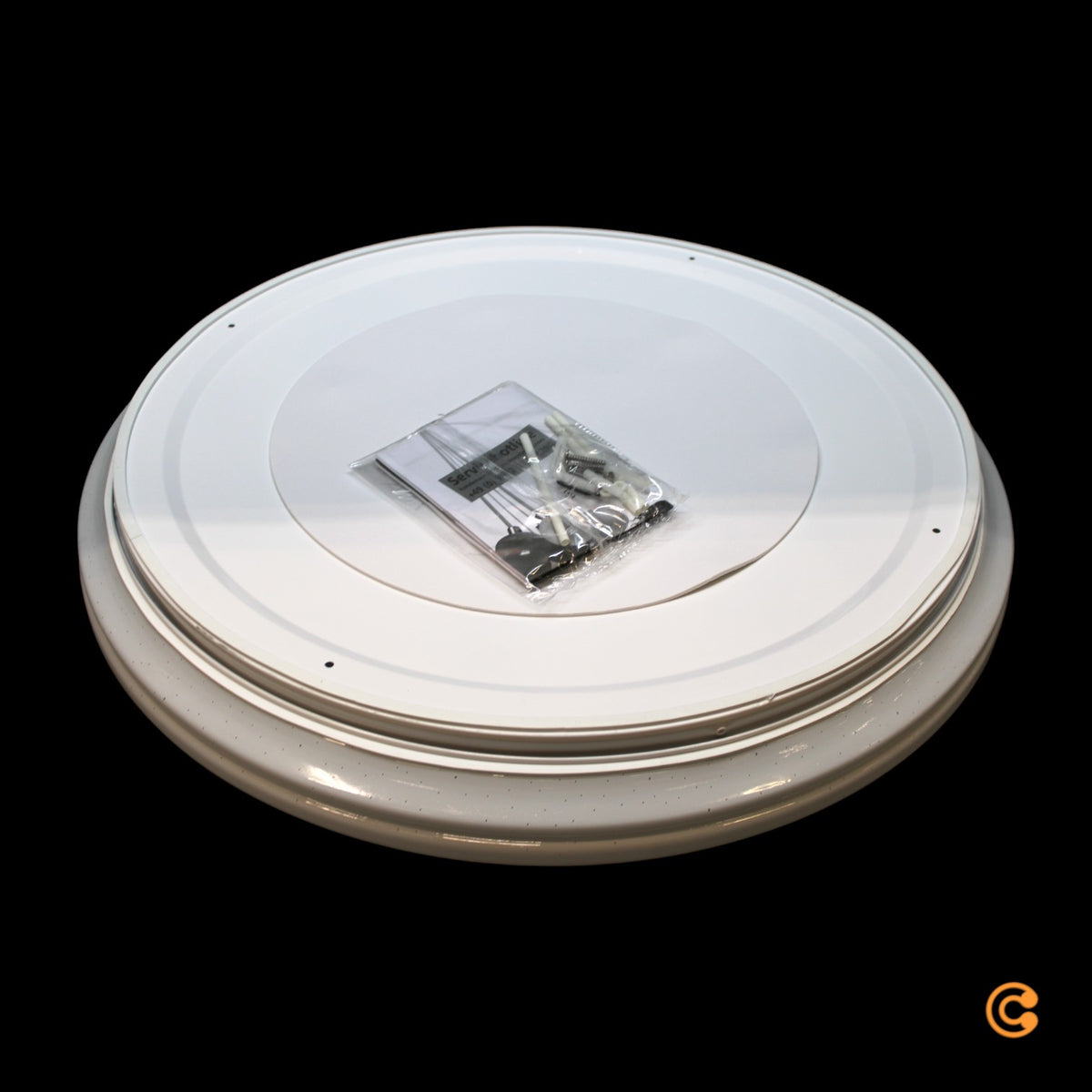 JUST LIGHT Deckenlampe Deckenleuchte LED Sensor Lampe Bewegungssensor weiß Lavin - 4043689960377
