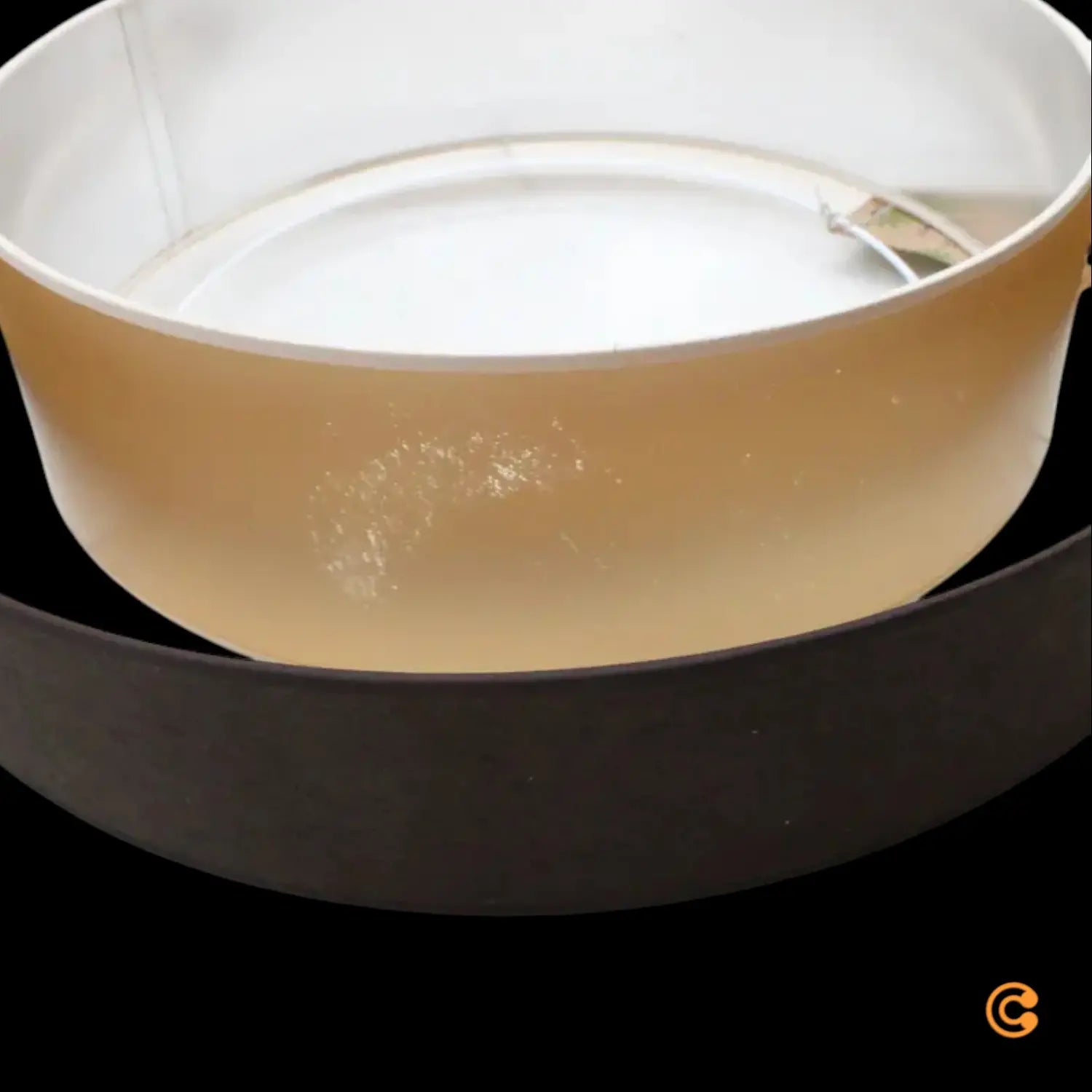 C-Ware Luneta Led Deckenlampe Leuchte Deckenleuchte Braun Gold Siehe Text/Foto - 5905317606387