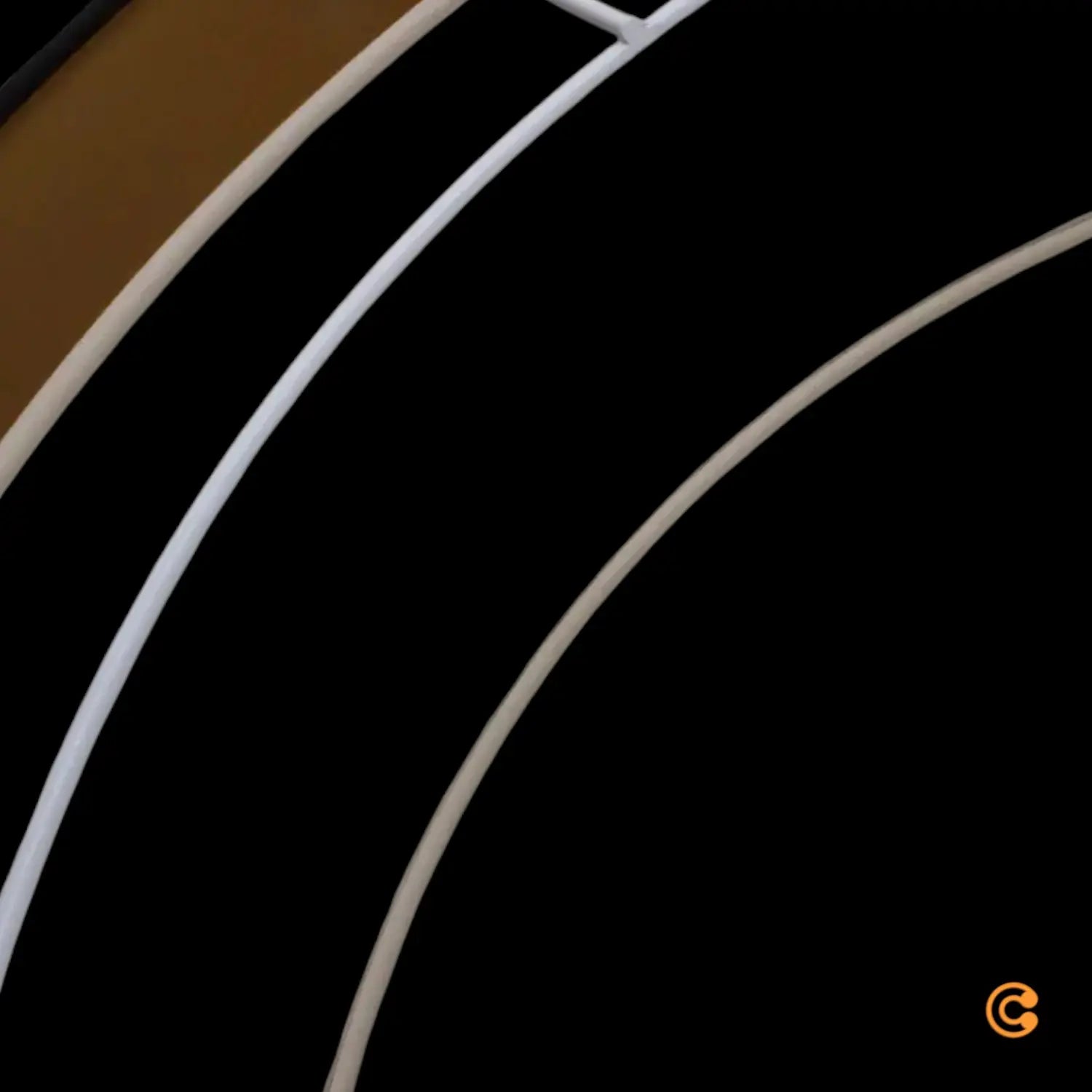 C-Ware Luneta Led Deckenlampe Leuchte Deckenleuchte Braun Gold Siehe Text/Foto - 5905317606387