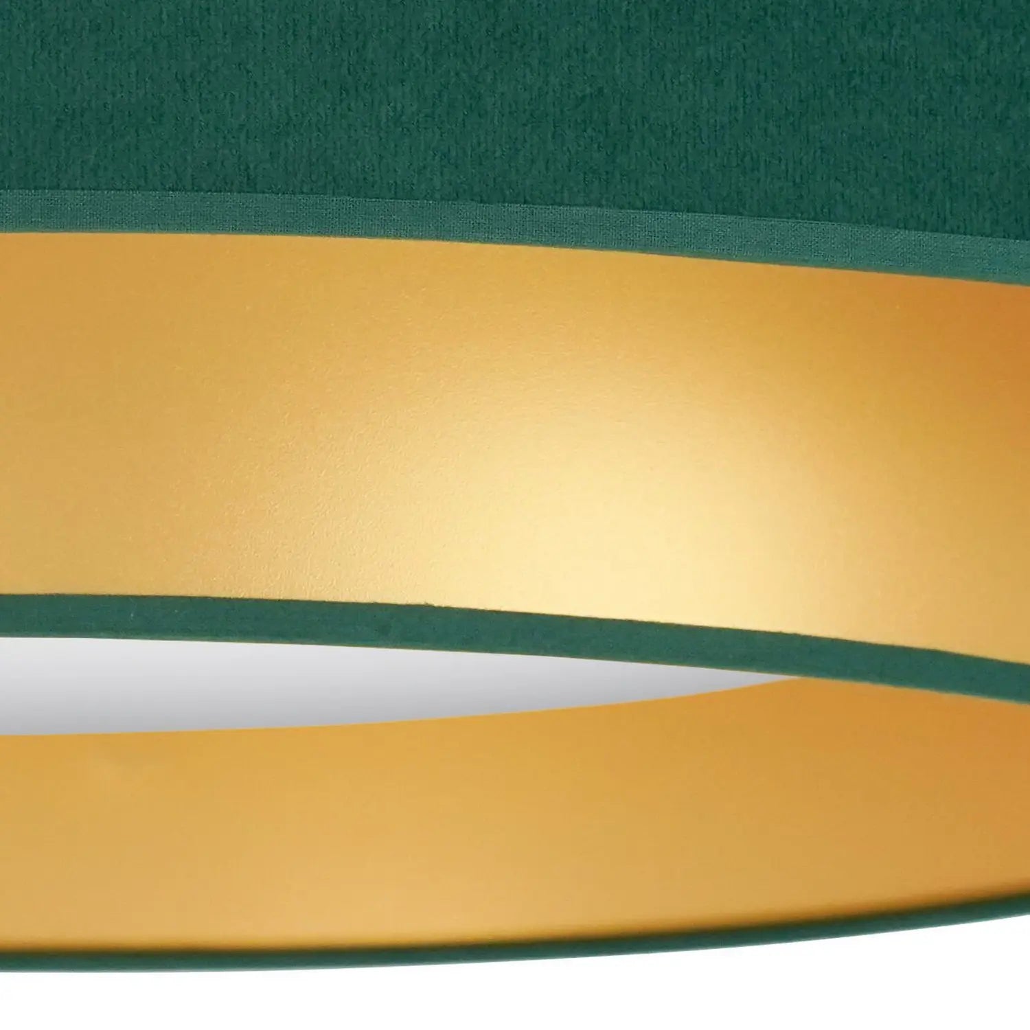 B-Ware Duolla Led Deckenlampe Luneta Deckenleuchte Lampe Grün Gold ø 60 Cm - 5905317606394