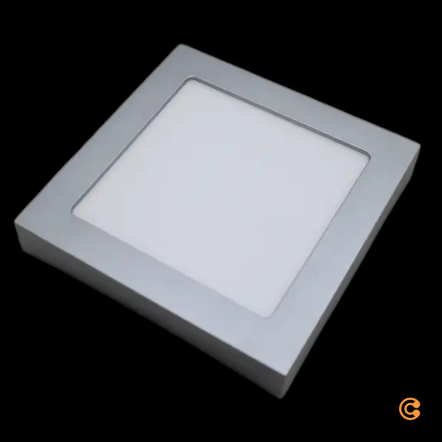 B-Ware Arcchio Deckenleuchte Deckenlampe Led Marlo Silber Quadrat Beleuchtung - 4251096530728