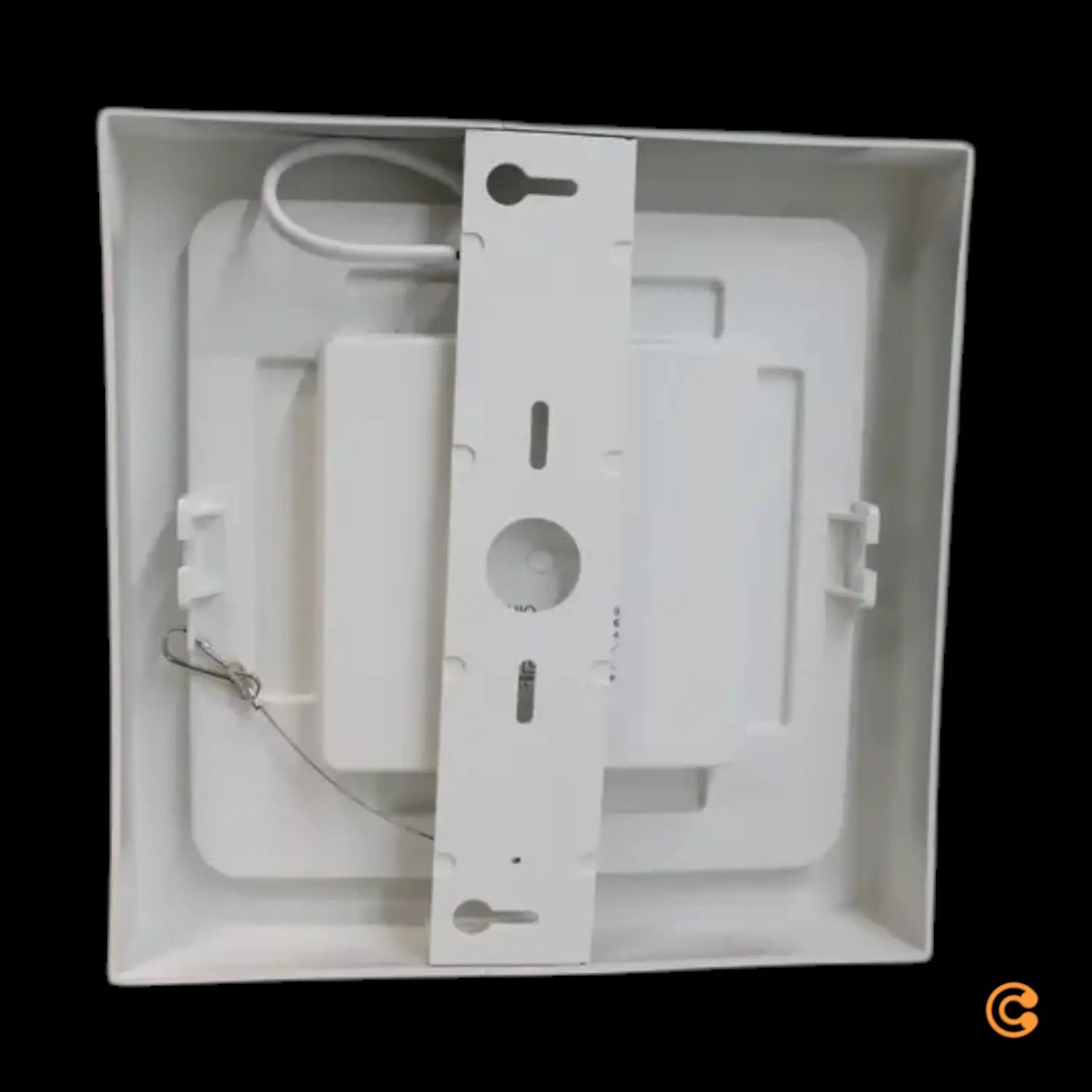 B-Ware Arcchio Deckenleuchte Deckenlampe Led Marlo Silber Quadrat Beleuchtung - 4251096530728