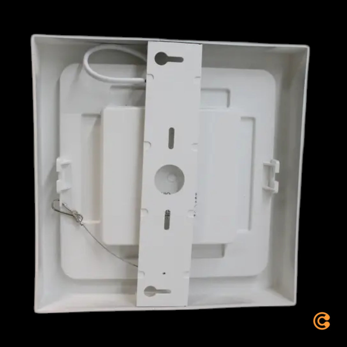 Arcchio Deckenleuchte Deckenlampe LED Marlo Silber Quadrat Beleuchtung - 4251096530728