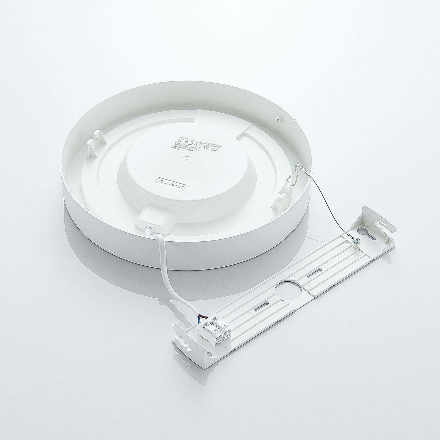 B-Ware Arcchio Led Deckenlampe Deckenlampe Lampe Leuchte Marlo Weiß 3000 K Rund 25,2cm - 4251096557701