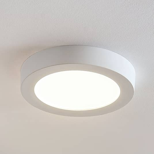 B-Ware Arcchio Led Deckenlampe Deckenlampe Lampe Leuchte Marlo Weiß 3000 K Rund 25,2cm - 4251096557701