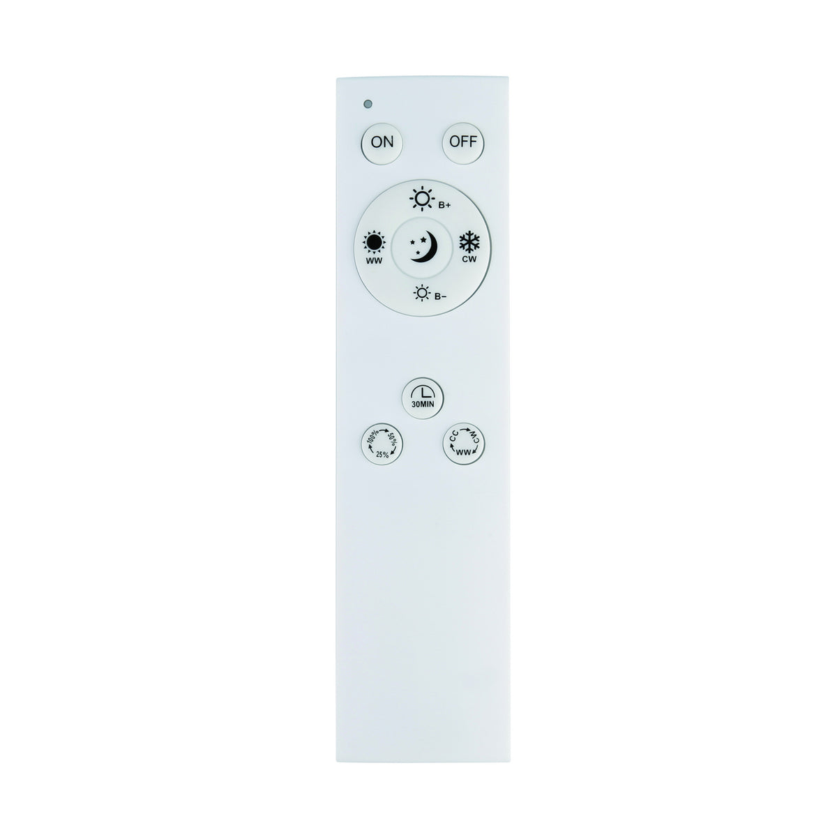 Eglo Deckenleuchte Lampe LED Monirote Fernbedienung Nickel Aluminium 78 cm - 9002759997915
