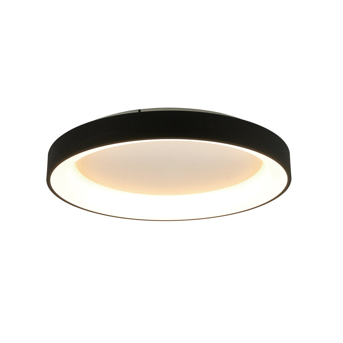 LED Deckenleuchte Deckenlampe Niseko II CCT Fernbedienung App Steuerung schwarz - 8435153285806