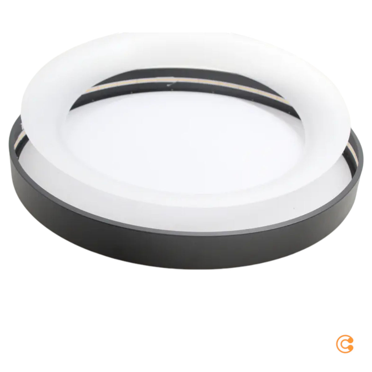 LED Deckenleuchte Deckenlampe Niseko II CCT Fernbedienung App Steuerung schw10 - 8435153285806