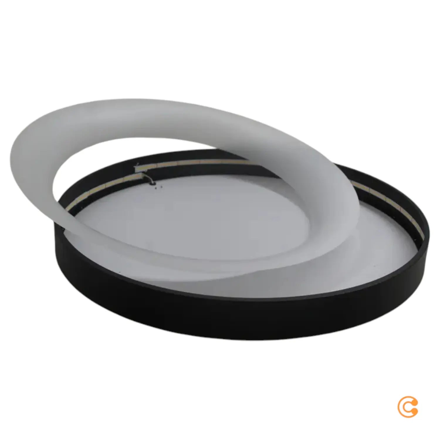 C-Ware Mantra Iluminación Led Deckenlampe Niseko Ii Cct ø 65 Cm Schwarz Siehe Text/Foto - 8435153285806