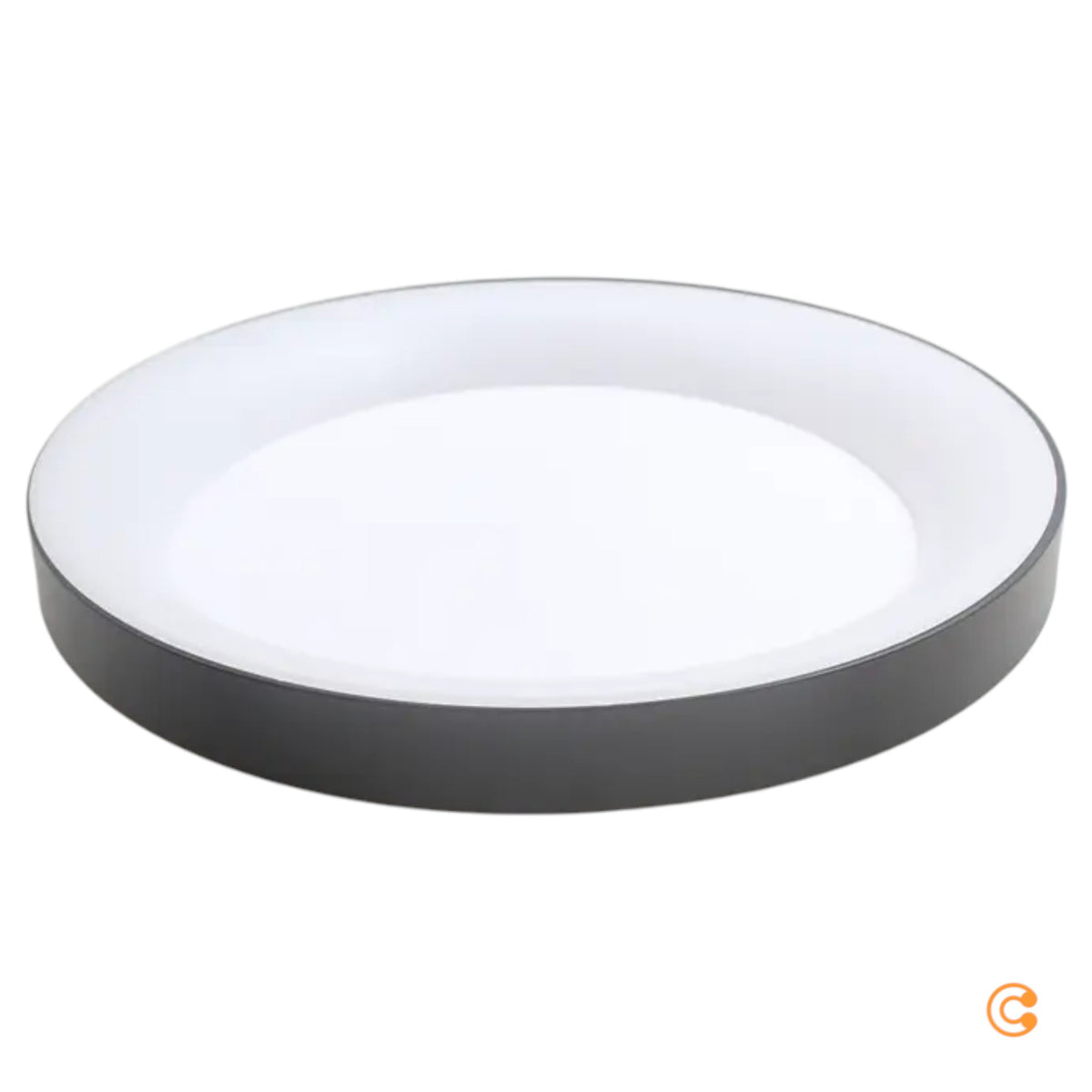 LED Deckenleuchte Deckenlampe Niseko II CCT Fernbedienung App Steuerung schw10 - 8435153285806