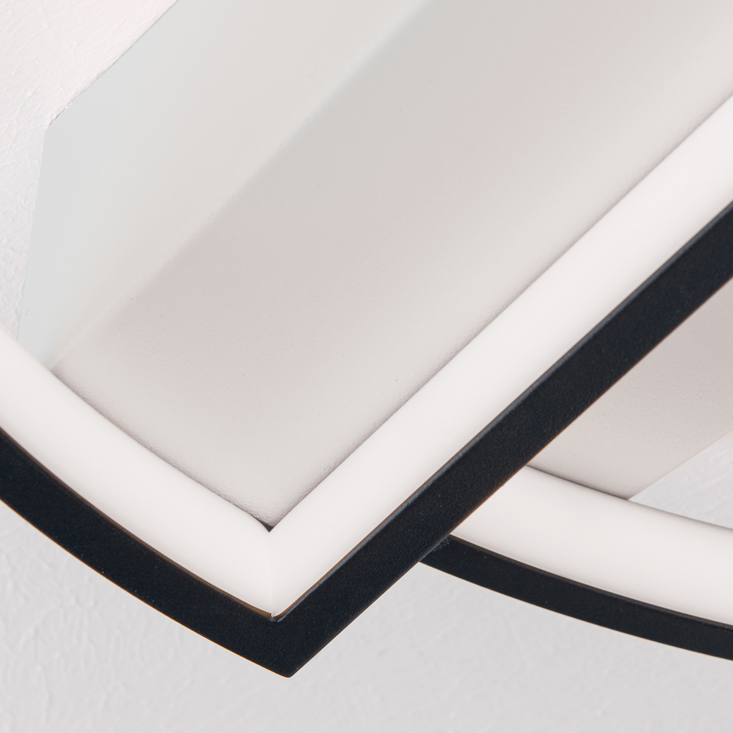 Orion Led Deckenlampe Olga Lampe Leuchte Beleuchtung Schwarz Weiß Modernes B-Ware - 9003090274321