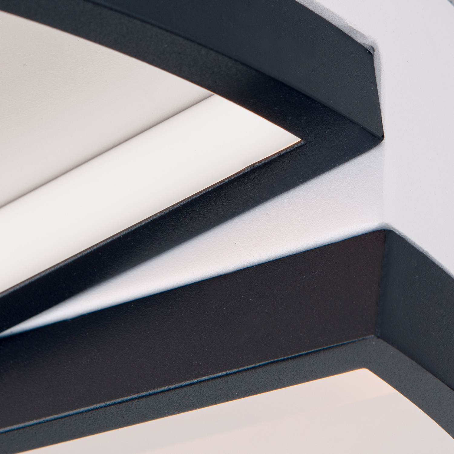 Orion Led Deckenlampe Olga Lampe Leuchte Beleuchtung Schwarz Weiß Modernes B-Ware - 9003090274321