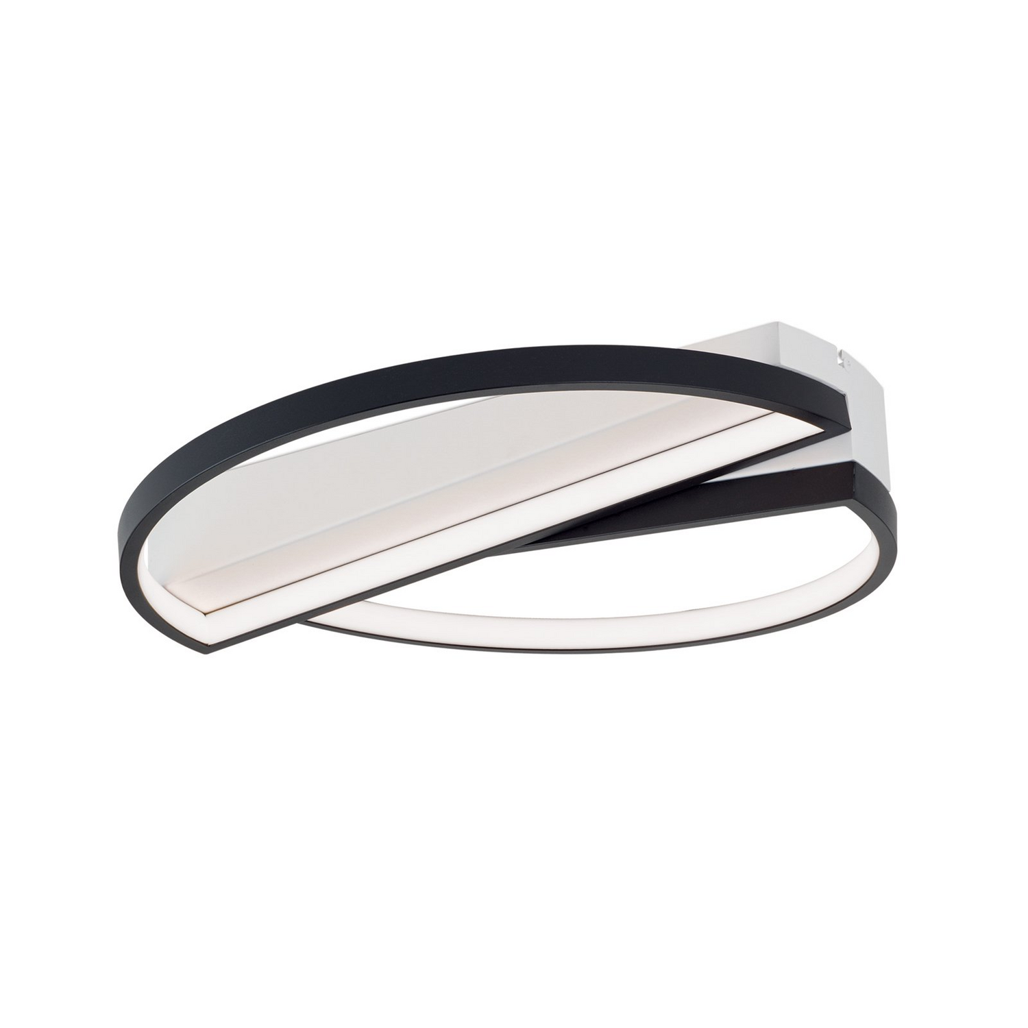 B-Ware Orion Deckenlampe Olga Led Deckenleuchte Weiß Stahl Wohnzimmerlampe Siehe Text - 9003090274321
