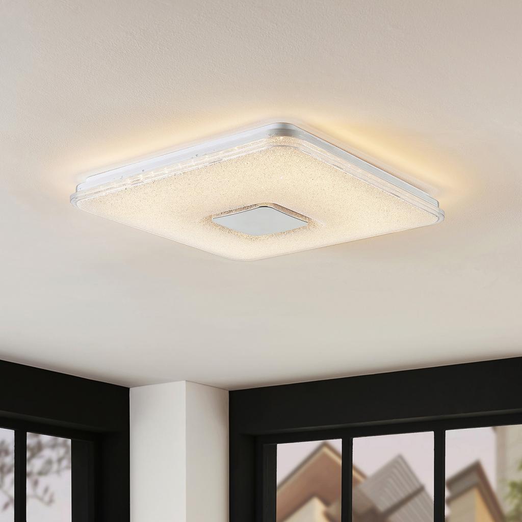 Lindby LED-Deckenlampe Deckenlampe Lampe Leuchte Raina 3.000-5.500 K eckig LED - 4251096557299
