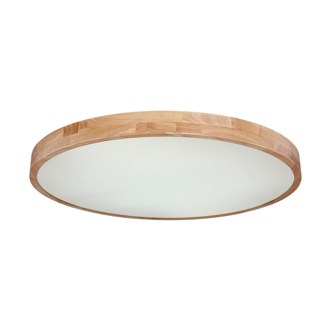 Globo Deckenlampe Lampe Led Rainer Holzoptik Metall Fernbedienung 80cm Cct Licht B-Ware - 9007371386284