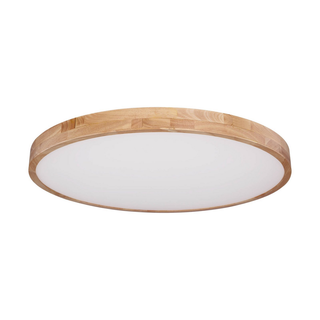 Globo Deckenlampe Lampe Led Rainer Holzoptik Metall Fernbedienung 80cm Cct Licht B-Ware - 9007371386284