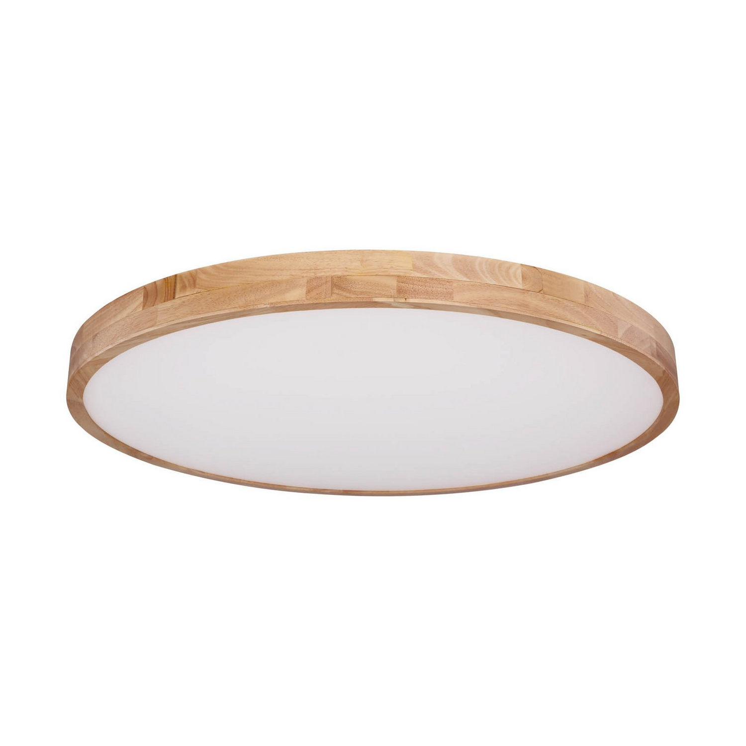 B-Ware Globo Deckenlampe Lampe Led Rainer Holzoptik Metall Fernbedienung 80cm Cct Licht