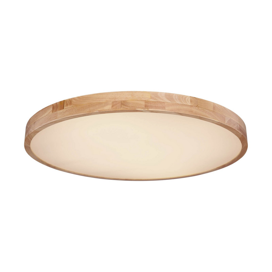 Globo Deckenlampe Lampe Led Rainer Holzoptik Metall Fernbedienung 80cm Cct Licht B-Ware - 9007371386284