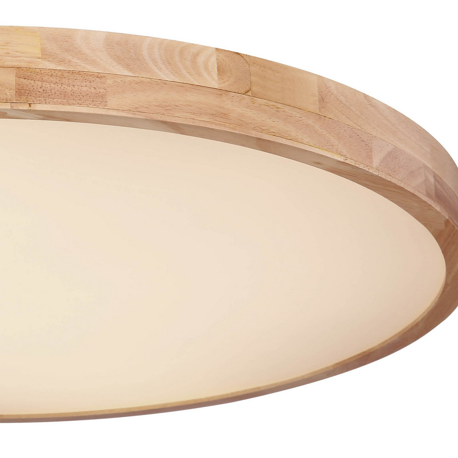 B-Ware Globo Deckenlampe Lampe Led Rainer Holzoptik Metall Fernbedienung 80cm Cct Li138 - 9007371386284