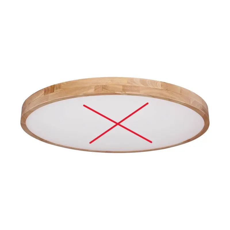 B-Ware Globo Deckenlampe Lampe Led Rainer Holzoptik Fernbedienung 80cm Siehe Text/Foto - 9007371386284