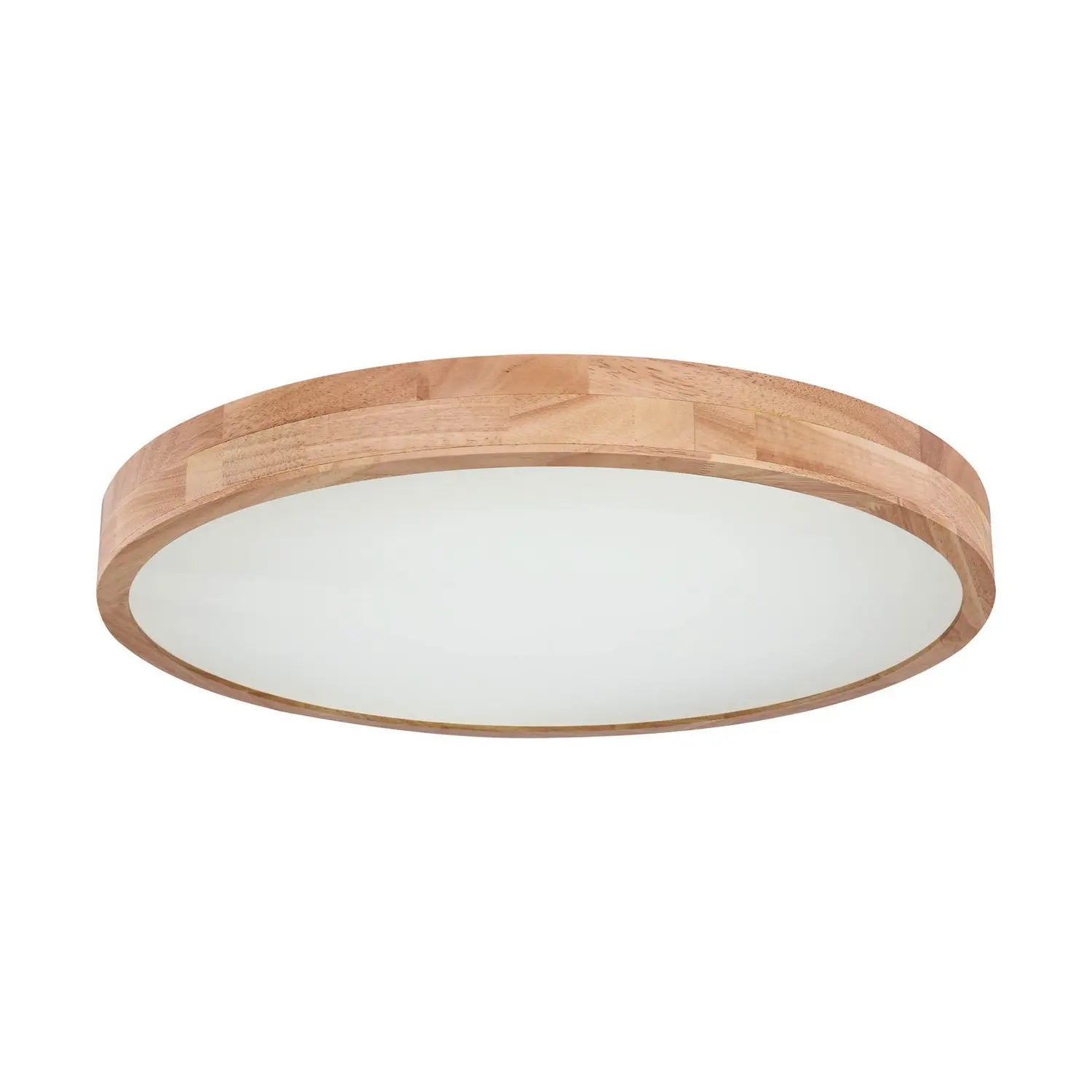 B-Ware Rainer Led Deckenlampe Leuchte Lampe Holzoptik Metall Cct 60 Cm Rund - 9007371398270