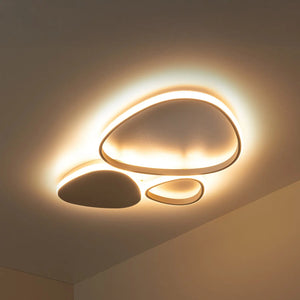 B-Ware Lucide Deckenlampe Deckenleuchte Led Lampe Taupe Metall Wohnzimmer Beleuchtung