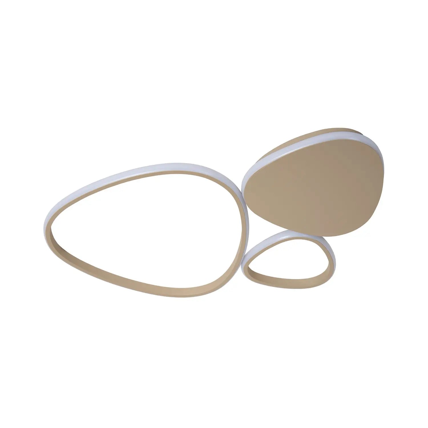 B-Ware Lucide Deckenlampe Deckenleuchte Led Lampe Taupe Metall Wohnzimmer Beleuchtung - 5411212782960