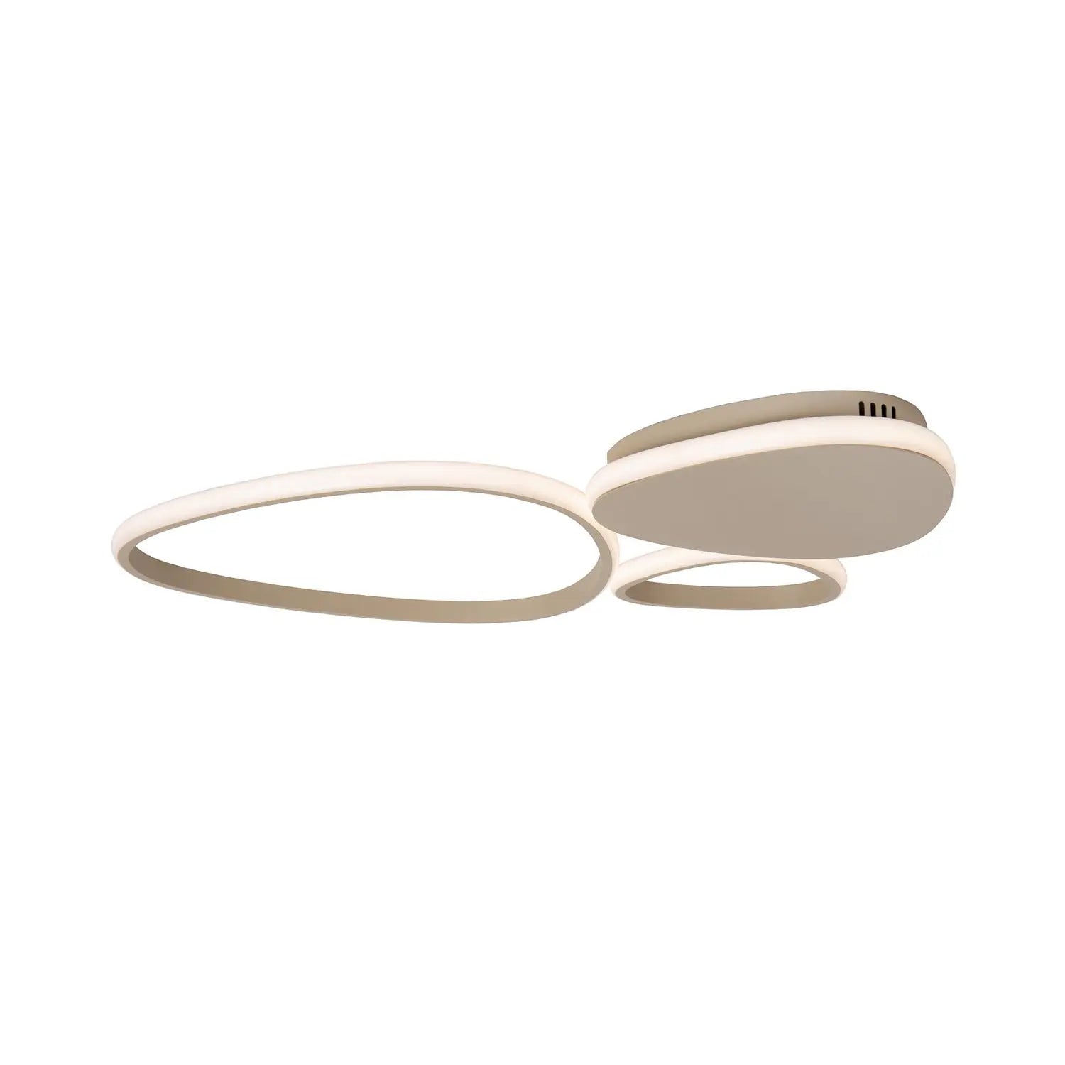 B-Ware Lucide Deckenlampe Deckenleuchte Led Lampe Taupe Metall Wohnzimmer Beleuchtung - 5411212782960