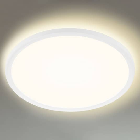 B-Ware Briloner Led Deckenlampe Deckenlampe Lampe Leuchte 7155/7157 Rund 42cm - 4002707363934