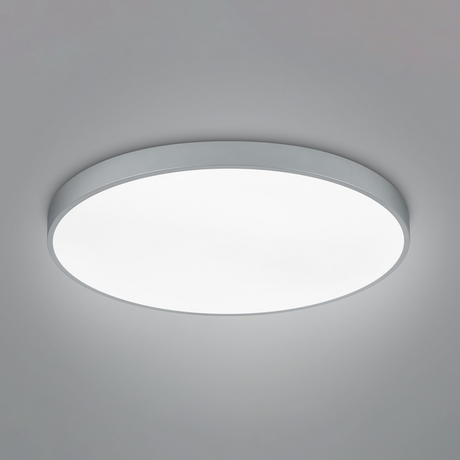 B-Ware Trio Lighting Led Deckenlampe Waco Cct ø 75 Cm Titan Deckenleuchte Spot Lampe617