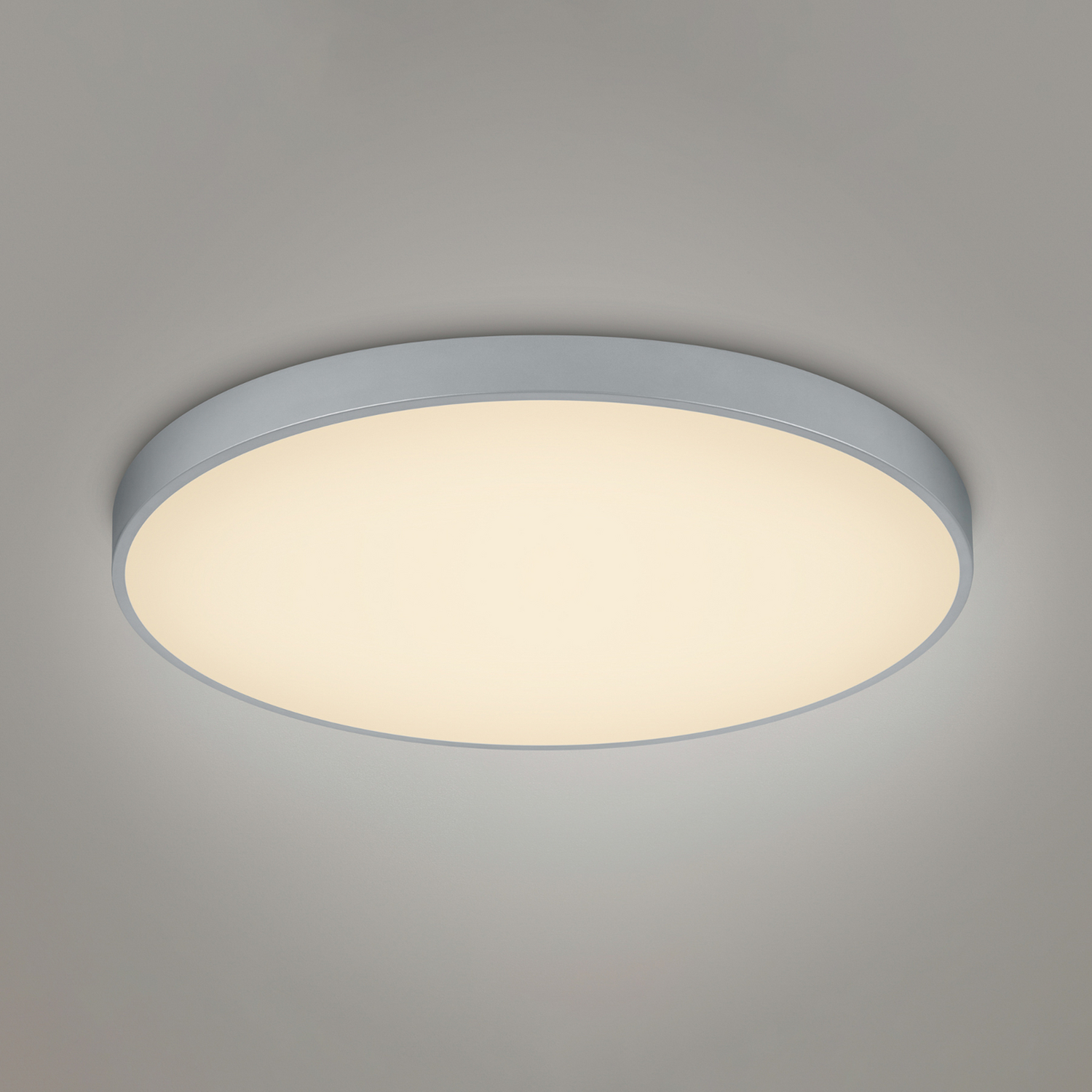 B-Ware Trio Lighting Led Deckenlampe Waco Cct ø 75 Cm Titan Deckenleuchte Spot Lampe617