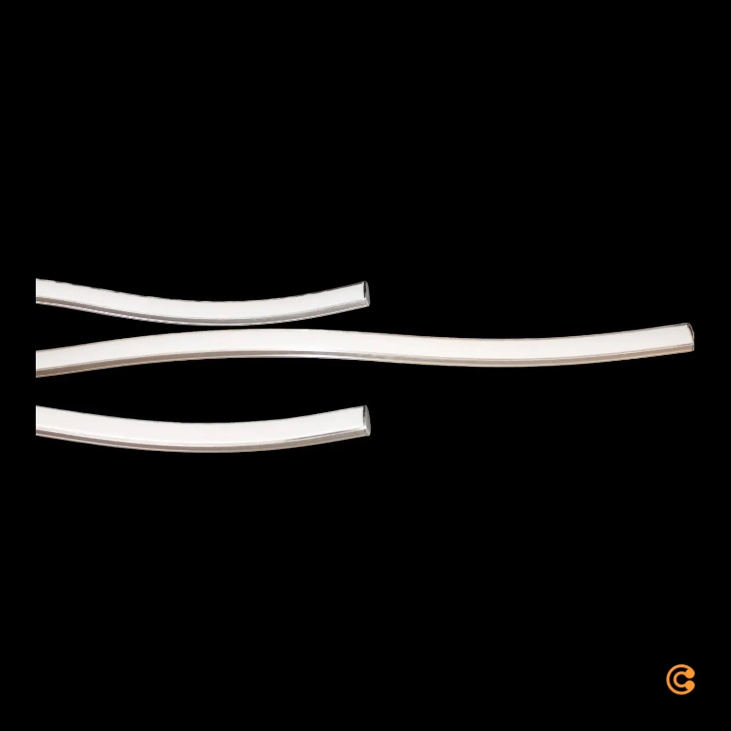 Just Light. Led Deckenlampe Wave Deckenleuchte Deckenlicht 3.000 K 139,5x16 Stahl B-Ware - 4043689939519