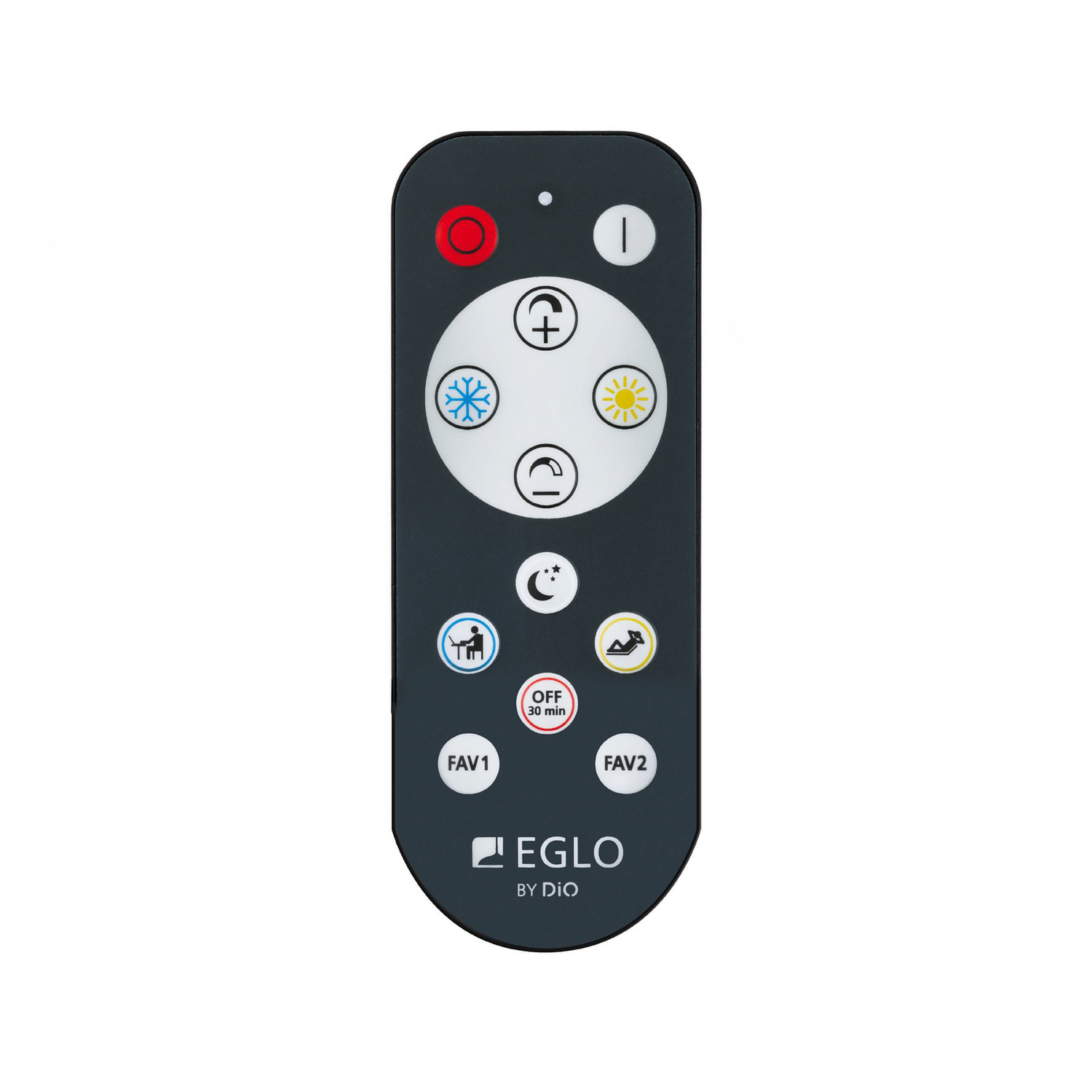 B-Ware Eglo Led Deckenlampe Zubieta A Deckenlampe Deckenlicht Leuchte Led Schwarz ø60cm - 9002759988968