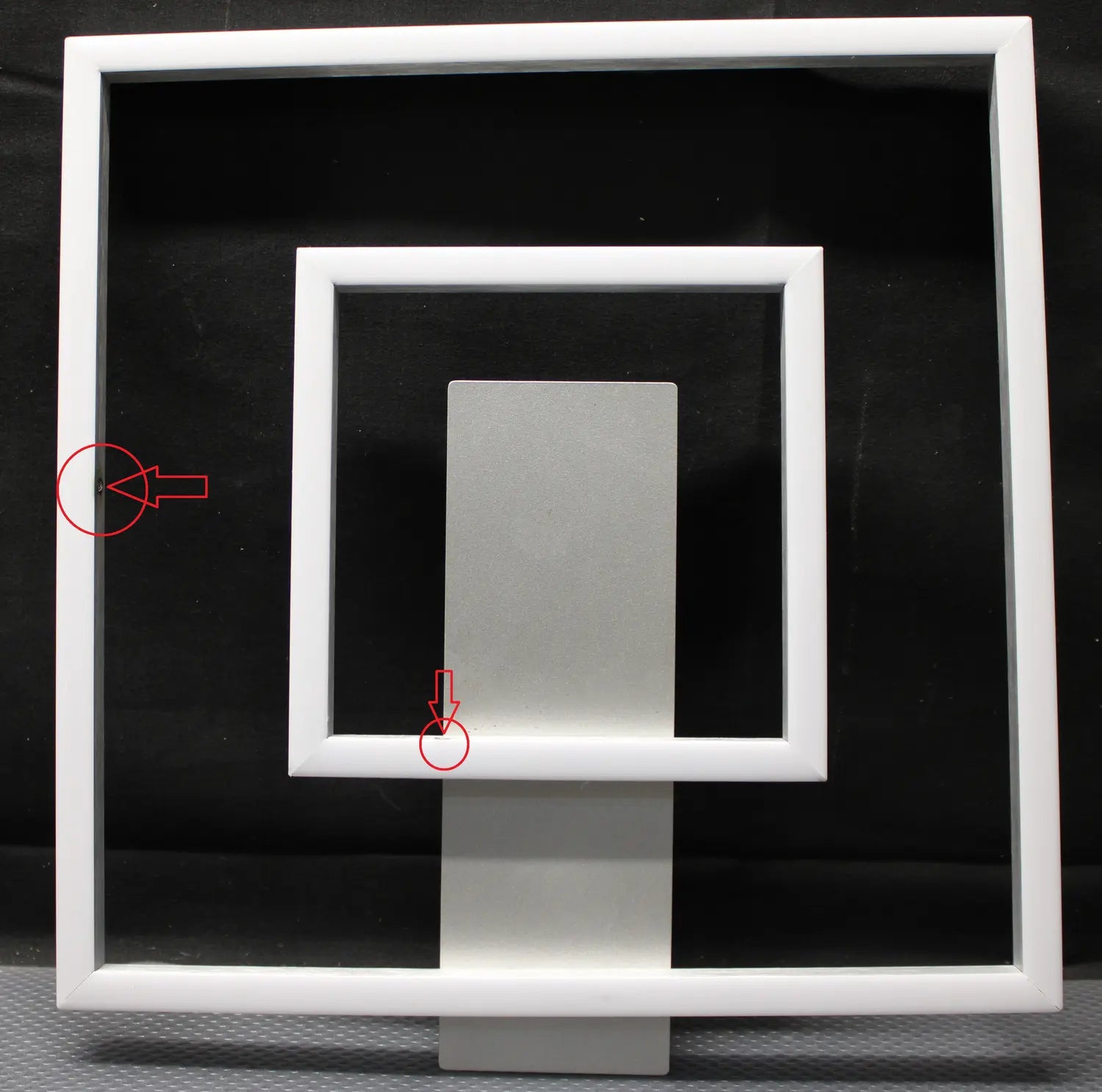 B-Ware Briloner Led Deckenleuchte 3772 Deckenlampe Deckenlicht Siehe Text/Foto - 4002707445913