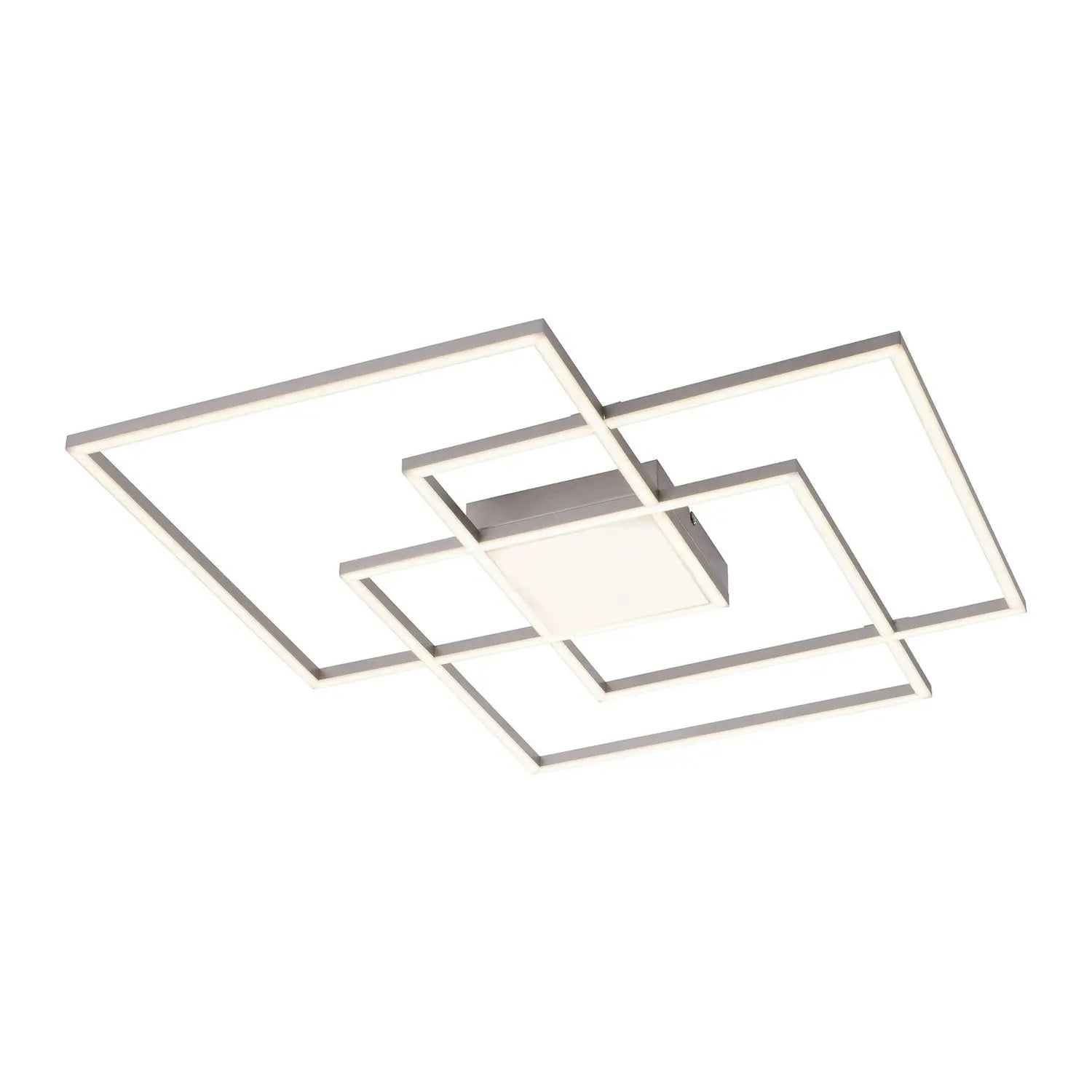 B-Ware Leuchten Direkt Led Deckenlampe Lampe Leuchte Deckenleuchte Asmin Cct Quadrate - 4043689977283