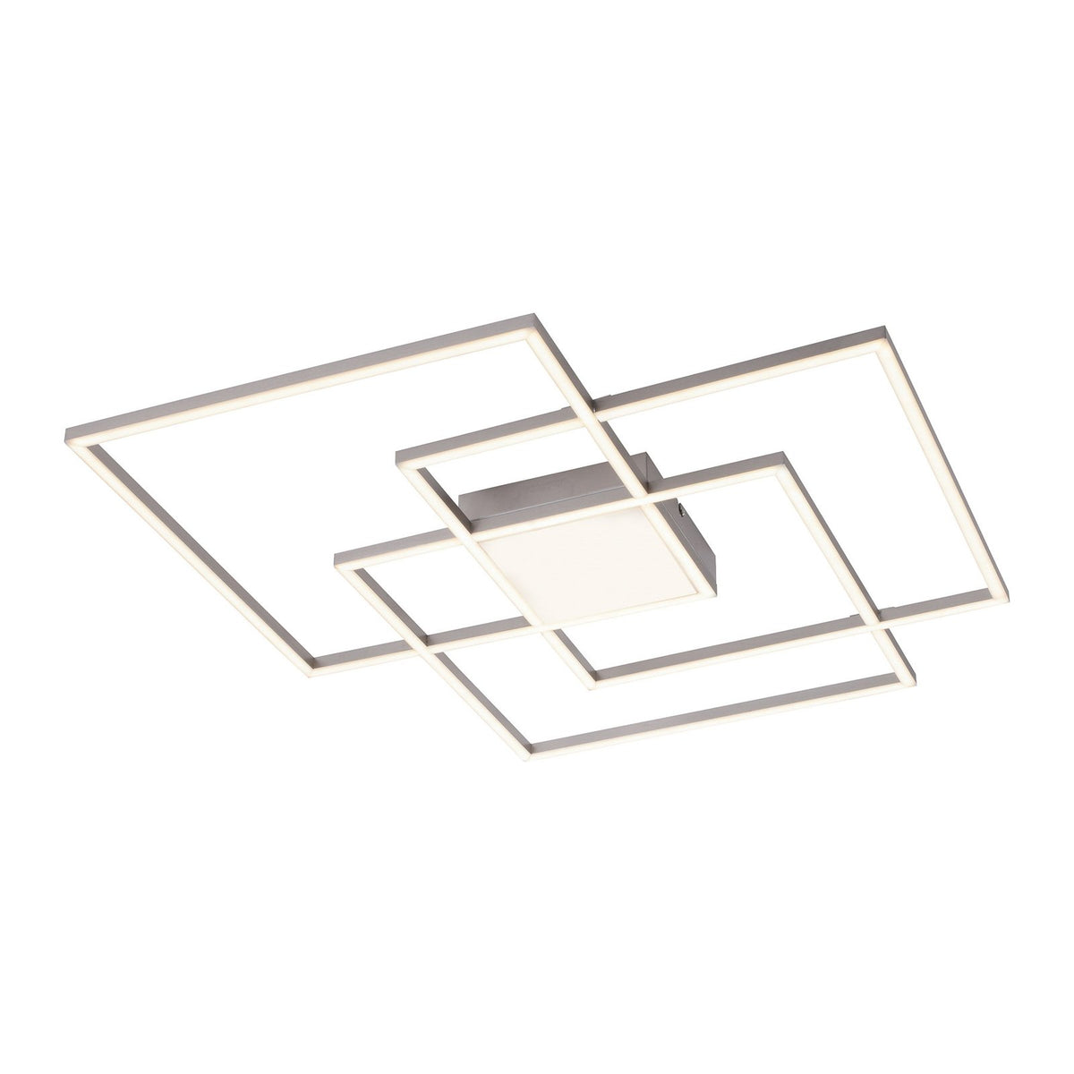 Leuchten Direkt LED-Deckenlampe Lampe Leuchte Deckenleuchte Asmin CCT Quadrate - 4043689977283