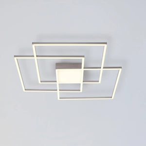 B-Ware Leuchten Direkt Led Deckenlampe Lampe Leuchte Deckenleuchte Asmin Cct Quadrate