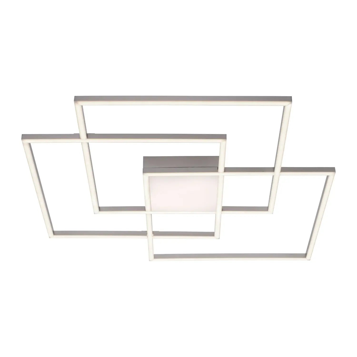 B-Ware Leuchten Direkt Led Deckenlampe Lampe Leuchte Deckenleuchte Asmin Cct Quadrate - 4043689977283