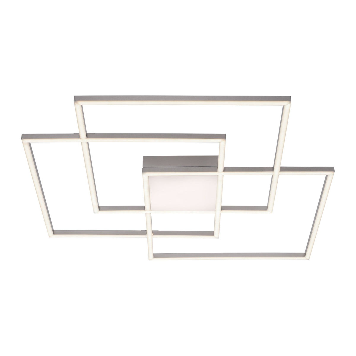 Leuchten Direkt LED-Deckenlampe Lampe Leuchte Deckenleuchte Asmin CCT Quadrate - 4043689977283