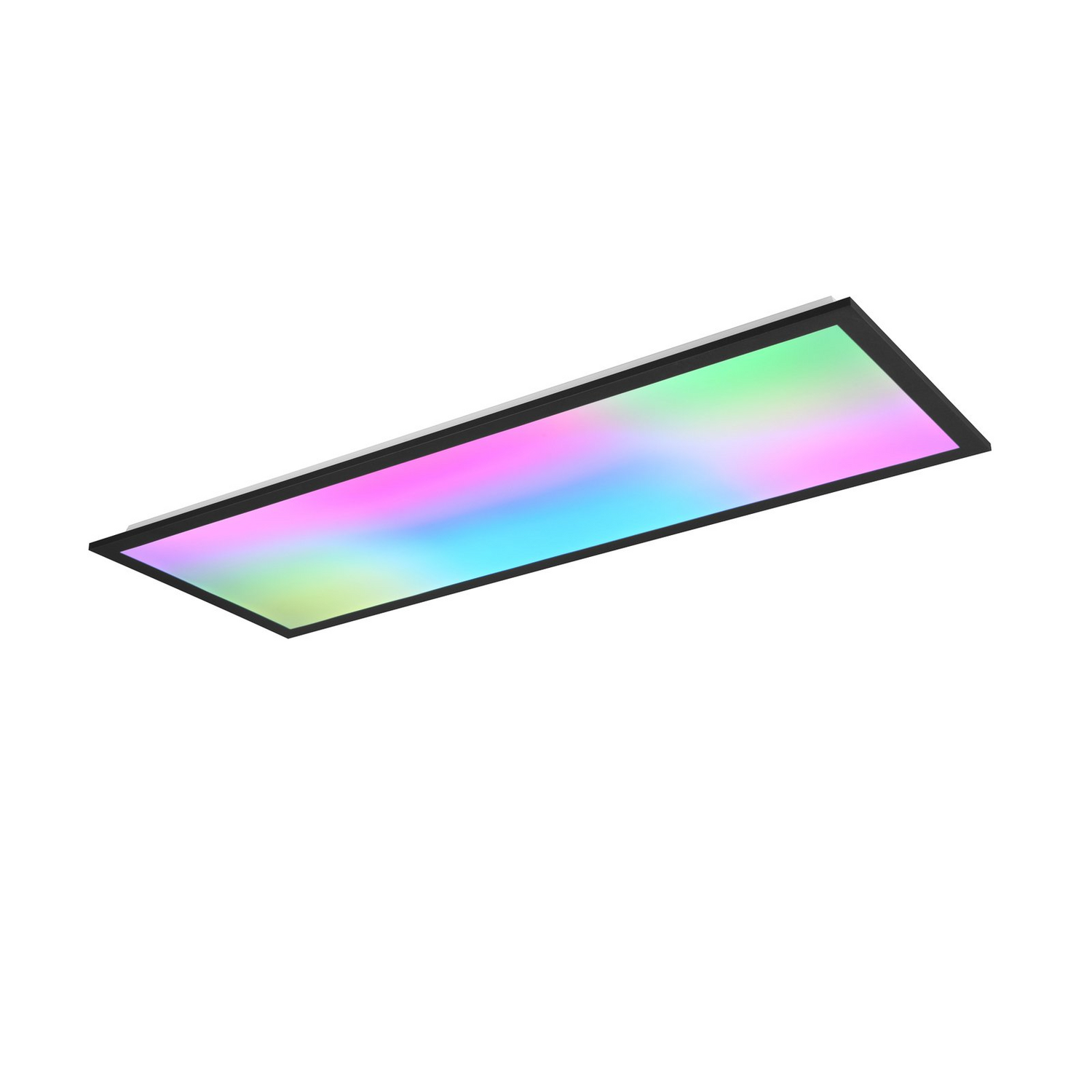 Reality Leuchten Led Deckenleuchte Beta Länge 80 Cm Schwarz Rgbw Cct Lampe Spot B-Ware - 4017807600742