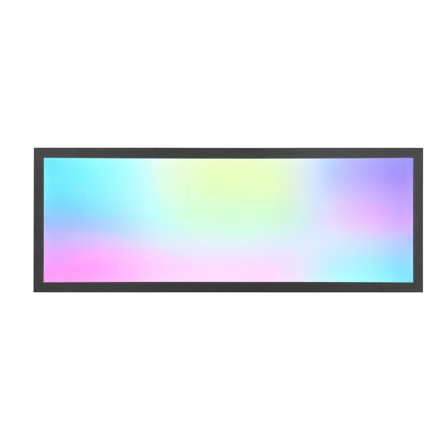 Reality Leuchten Led Deckenleuchte Beta Länge 80 Cm Schwarz Rgbw Cct Lampe Spot B-Ware - 4017807600742