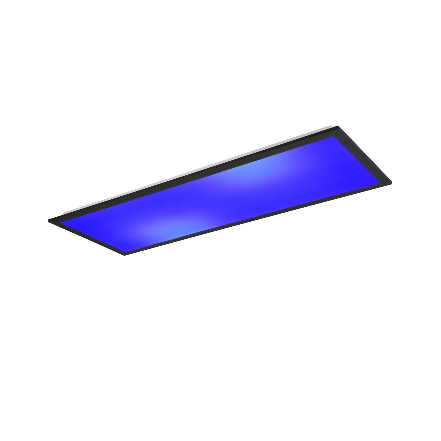 Reality Leuchten Led Deckenleuchte Beta Länge 80 Cm Schwarz Rgbw Cct Lampe Spot B-Ware - 4017807600742