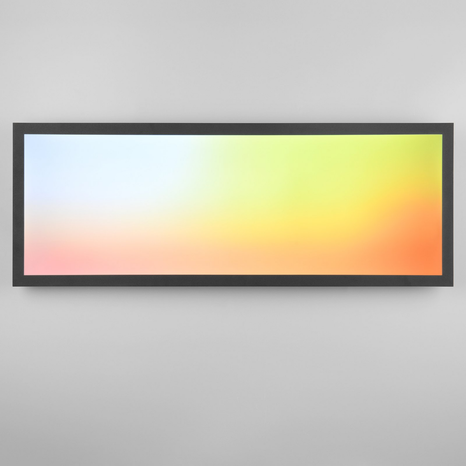 Reality Leuchten Led Deckenleuchte Beta Länge 80 Cm Schwarz Rgbw Cct Lampe Spot B-Ware - 4017807600742