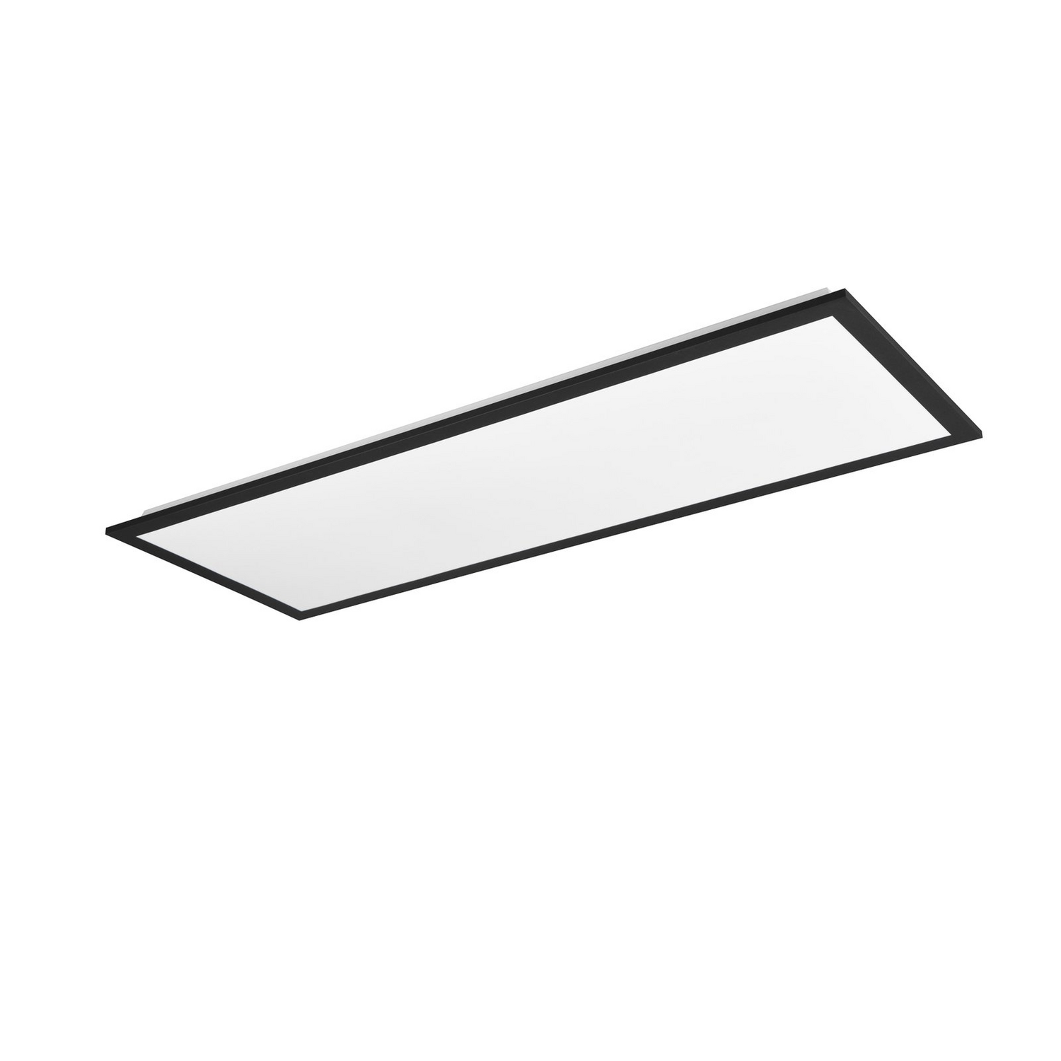 Reality Leuchten Led Deckenleuchte Beta Länge 80 Cm Schwarz Rgbw Cct Lampe Spot B-Ware - 4017807600742