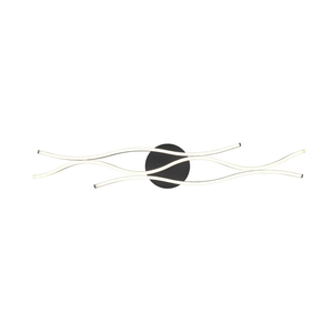 B-Ware Trio Leuchten Led Deckenlampe Blaze Deckenlampe Leuchte Cct Dimmbar Messing