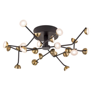 B-Ware Orion Led Deckenlampe Blossom 24 Flammig Deckenlampe Deko Deckenlicht Led