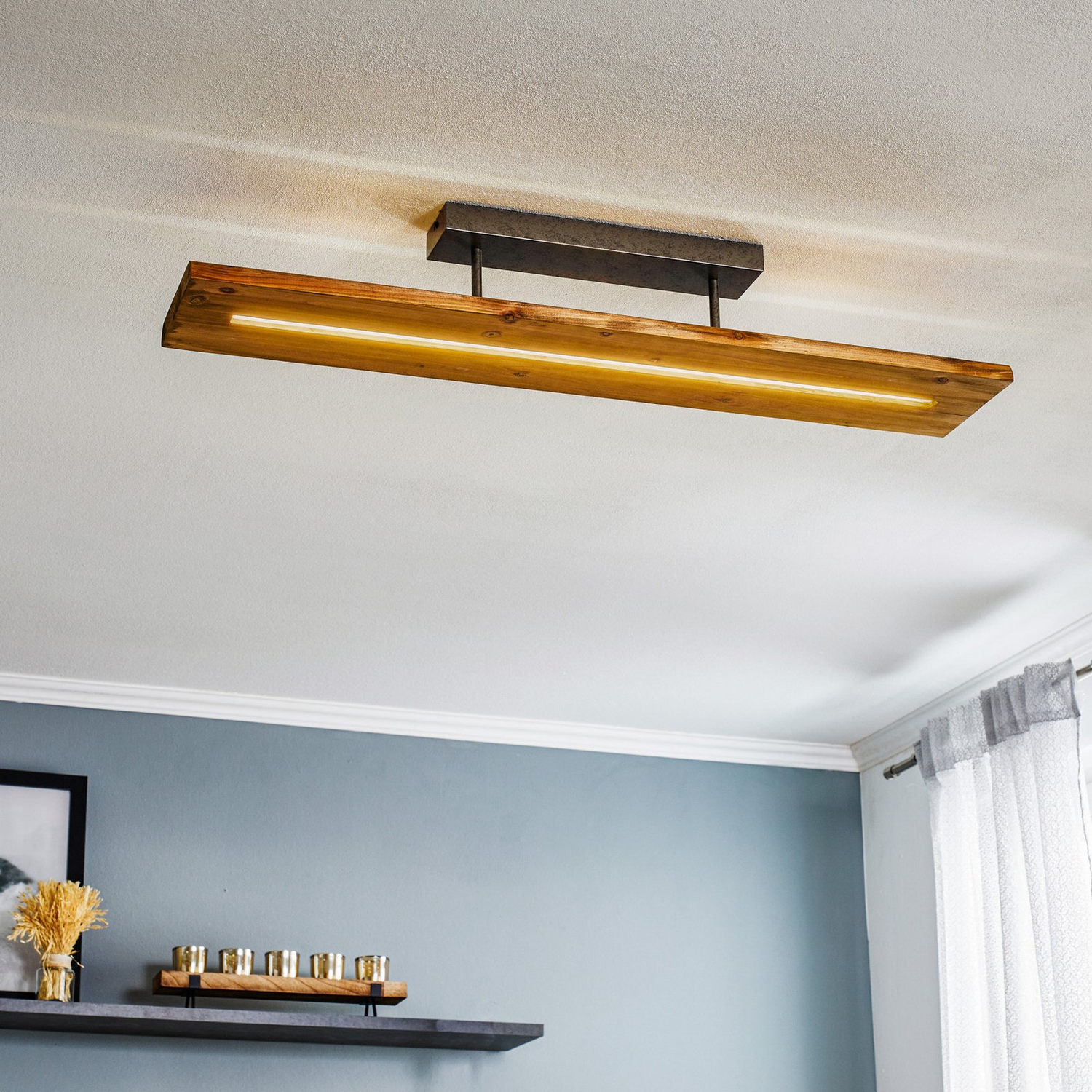 B-Ware Trio Lighting Led Deckenlampe Brad Deckenlampe Deckenstrahler Hängelampe Lampe