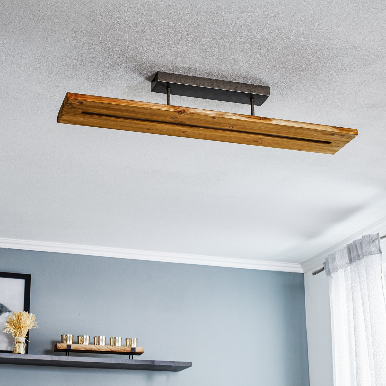 B-Ware Trio Lighting Led Deckenlampe Brad Deckenlampe Deckenstrahler Hängelampe Lampe